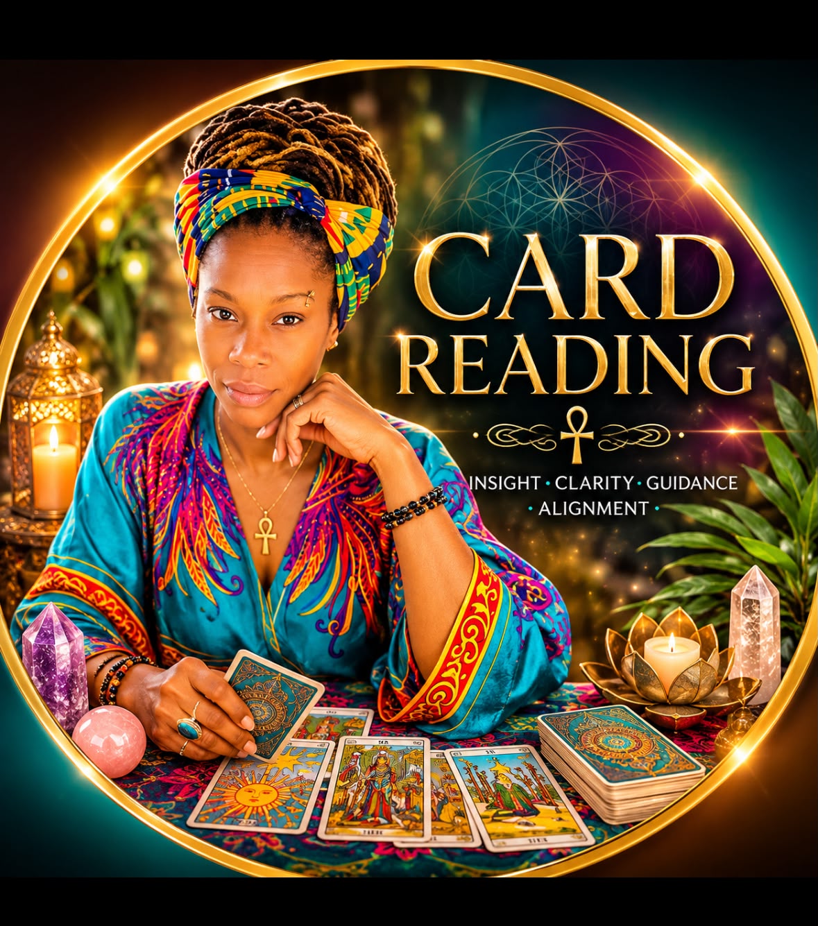 Card Reading with Najeebah — insight, clarity, guidance, and alignment